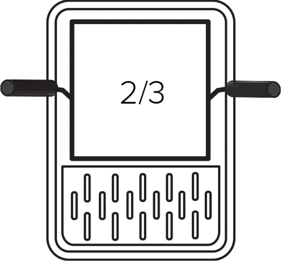 2003075 GN2/3 298x334x215 мм