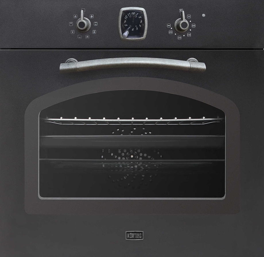 OKB 481 CRSN матовый черный, состаренное серебро