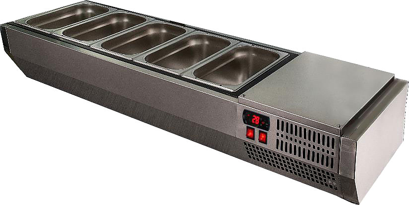 VT2-G (3x GN 1/3 + GN 1/2)