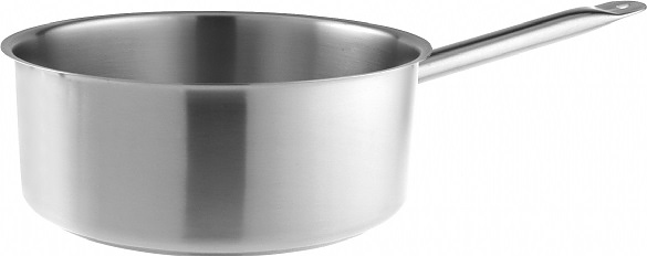 Expo Satinato 30601020 2, 25 л, Ø 20 см, H = 8, 5 см, L = 38, 5 см (нерж. сталь) сатин