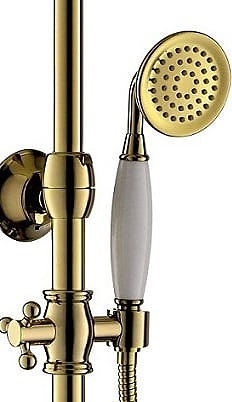 Adelia SX-6010/02 с верхней душевой лейкой "Тропический дождь", антик