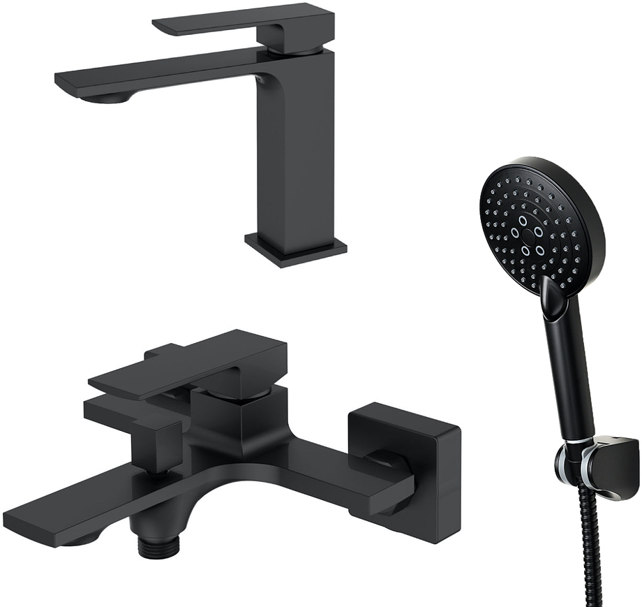 Lutz M04-311b черный матовый