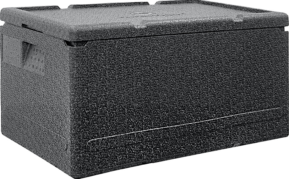 StP Norm N 6424N 32 л 600х400х240 мм (полипропилен) черный