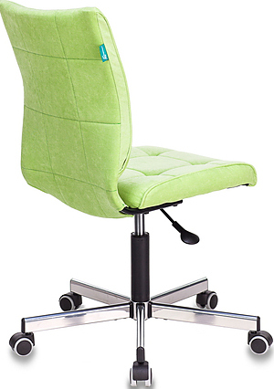 CH-330M/VELV81 светло-салатовый Velvet 81 крестовина металл