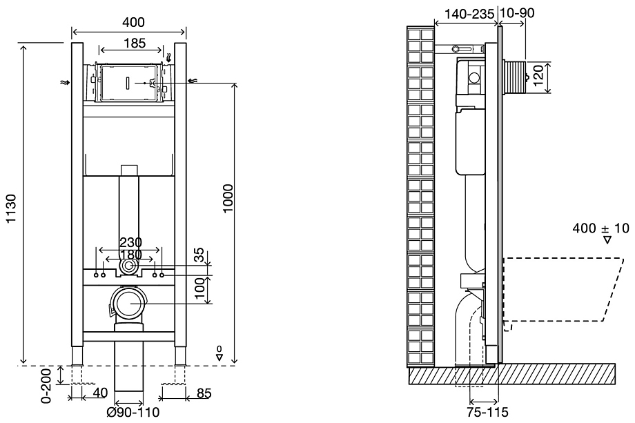 E33131RU-NF 400 мм