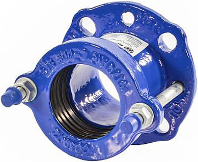 соединительная Ду 250 (Дн 272-289) чугун, ПФРК