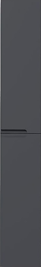 NONA EB1892RRU-442 30х147 см, правая, серый антрацит лак