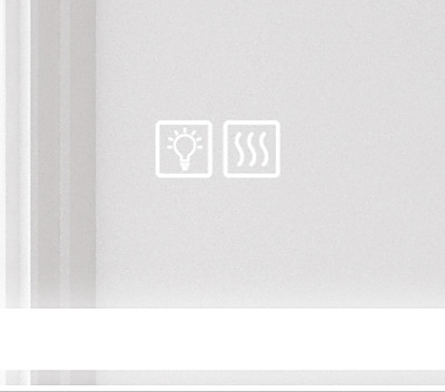 SPC-GRT-1200-800-LED-T CH-WARM 120х80 см