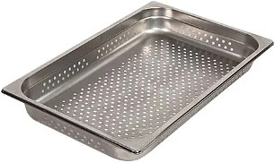 GN 1/1-65 нерж. сталь, перф.