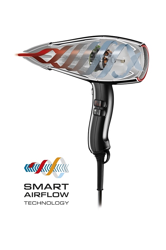 Professional Swiss Silent Jet 7500 Ionic