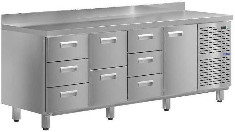 КСХ-3231/60 (1 дверь, 8 ящиков)