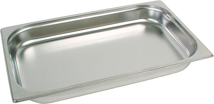 GN 1/1-65 (530х325х65) нерж. сталь