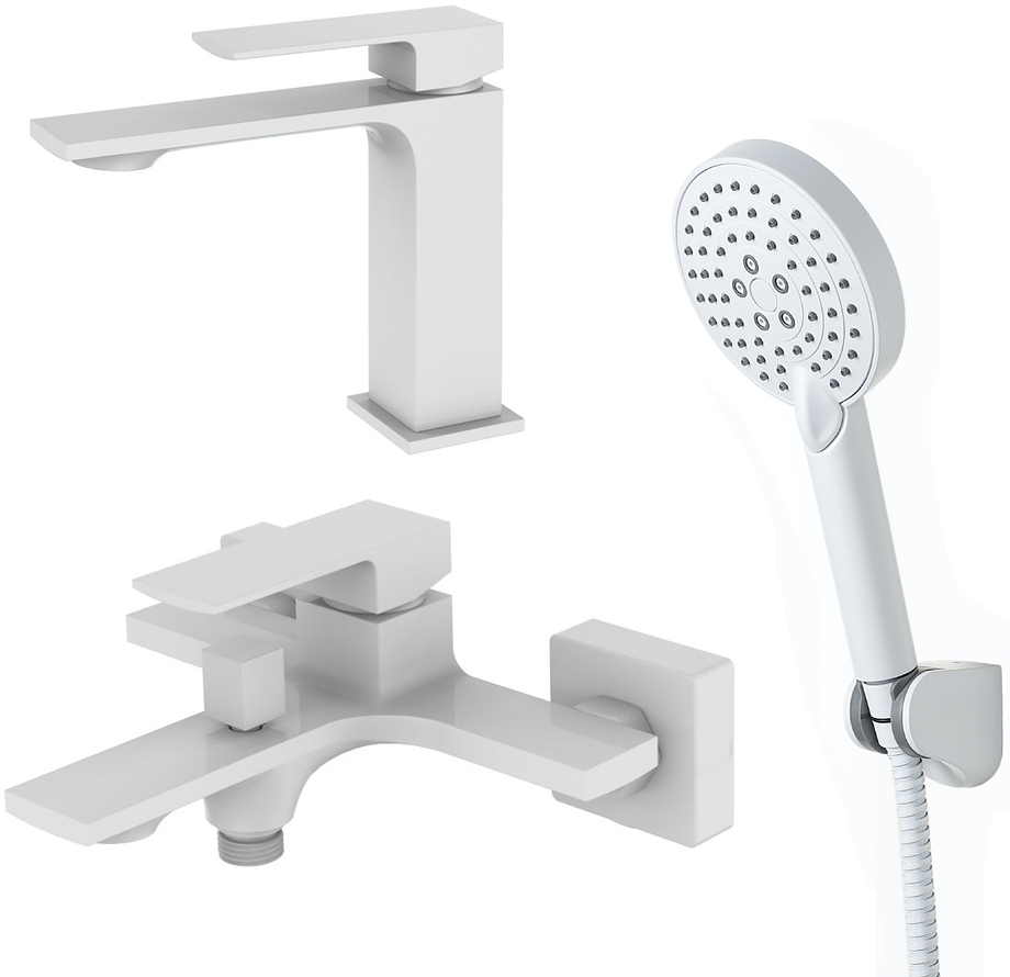 Lutz M04-311w белый матовый