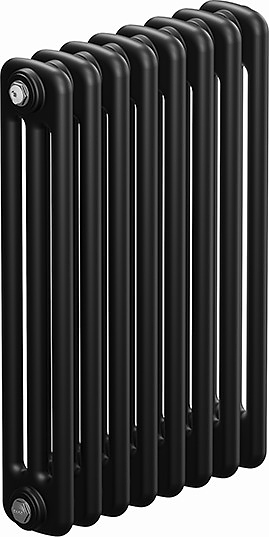 TUBOG TUB 3057-10-AN антрацит (10 секций, боковое подключение)