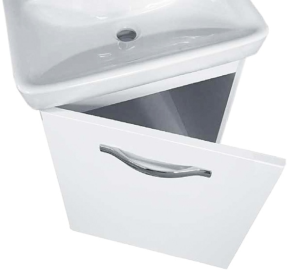 Almi 50 99.1502 44, 6 см, белый