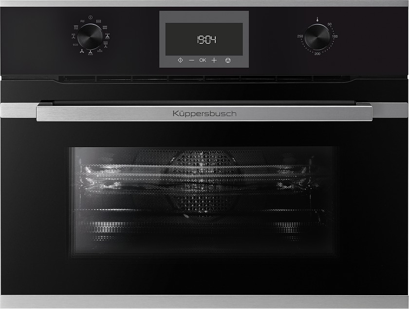 CBM 6330.0 S1 Stainless Steel с микроволнами, компактный