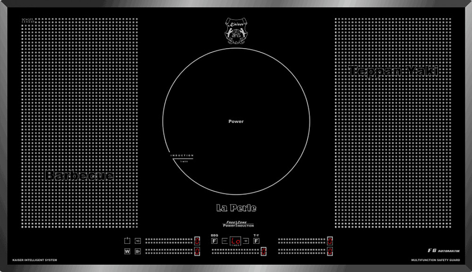 KCT 97 FI La Perle черная
