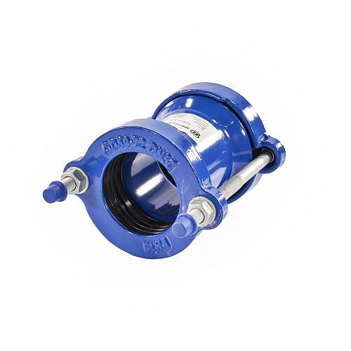 чугун соединительная Ду 150 (Дн 159-182) Ру10/16 ДРК