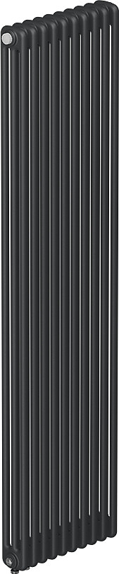 TUBOG TUB 3180-10-DV1-TI титан (10 секций, нижнее одностороннее подключение)