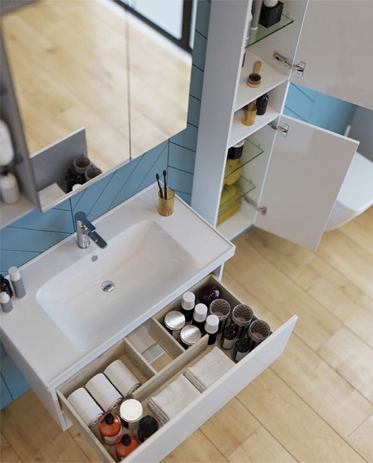 Perfecto 99.0806 57, 6 см, белый