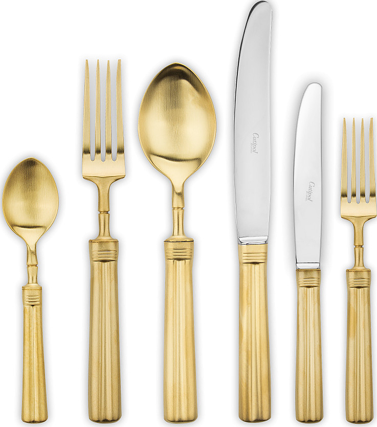 Fontainebleau P1A.72 GB 72 шт., матовая позолота