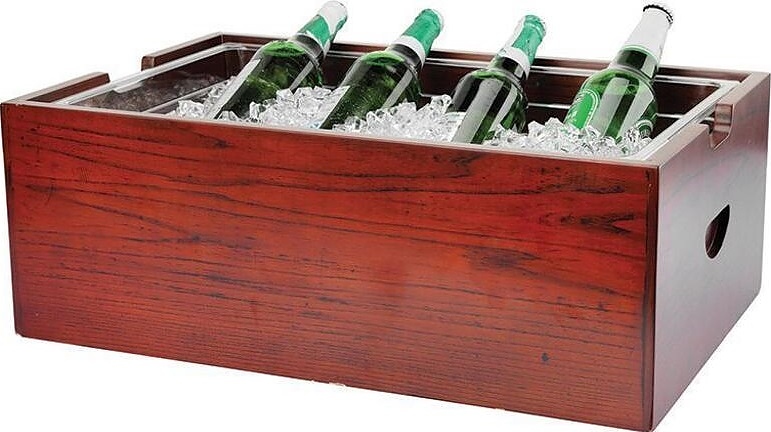 M11213-1/1 56, 5х36х20, 5 см (GN 1/1 h = 100 мм) (дерево / металл)