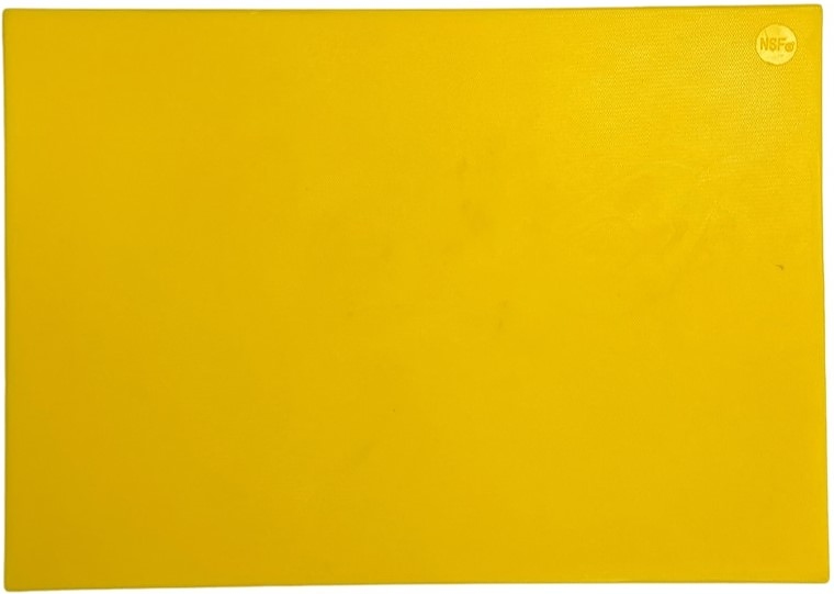 1711 500х350х18 мм шагрень, желтая