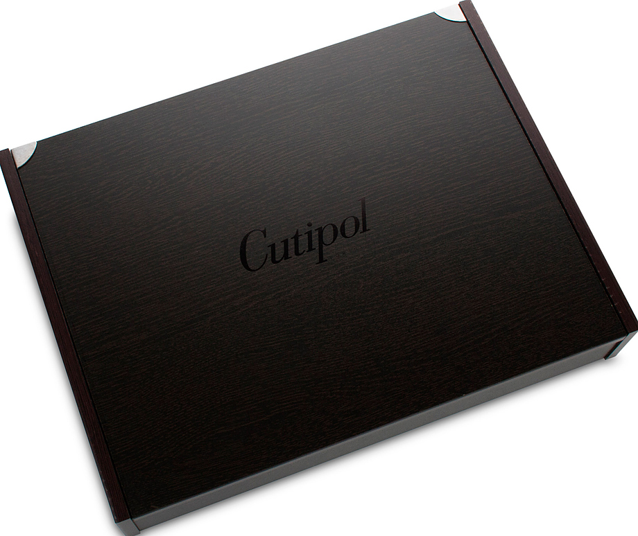 Fontainebleau P1A.006 F 24 шт., зеркальная сталь