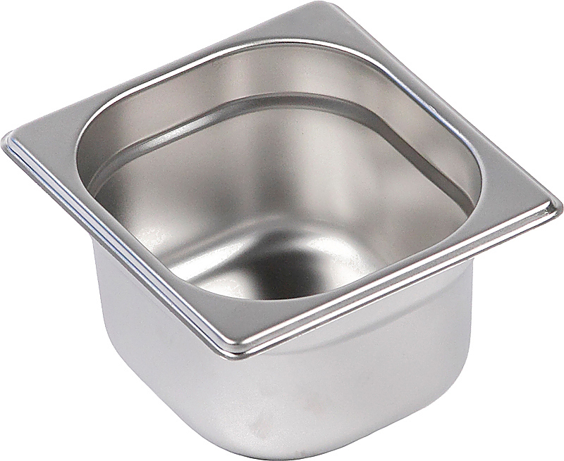 816-4 GN1/6-100 (162х176х100) нерж.