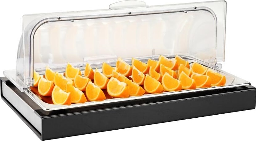 M1257-1/1 53х32, 5х24, 5 см (нерж. сталь / пластик)