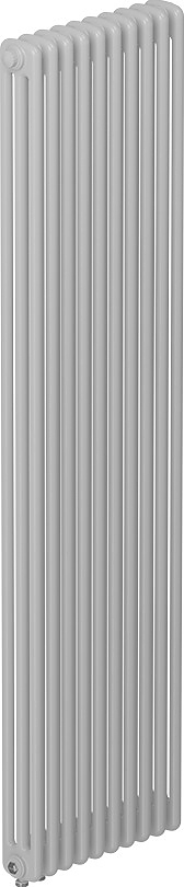 TUBOG TUB 3180-10-DV1 белый (10 секций, нижнее одностороннее подключение)