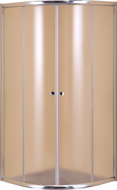 A01-080MCR/G 80х80х185 см