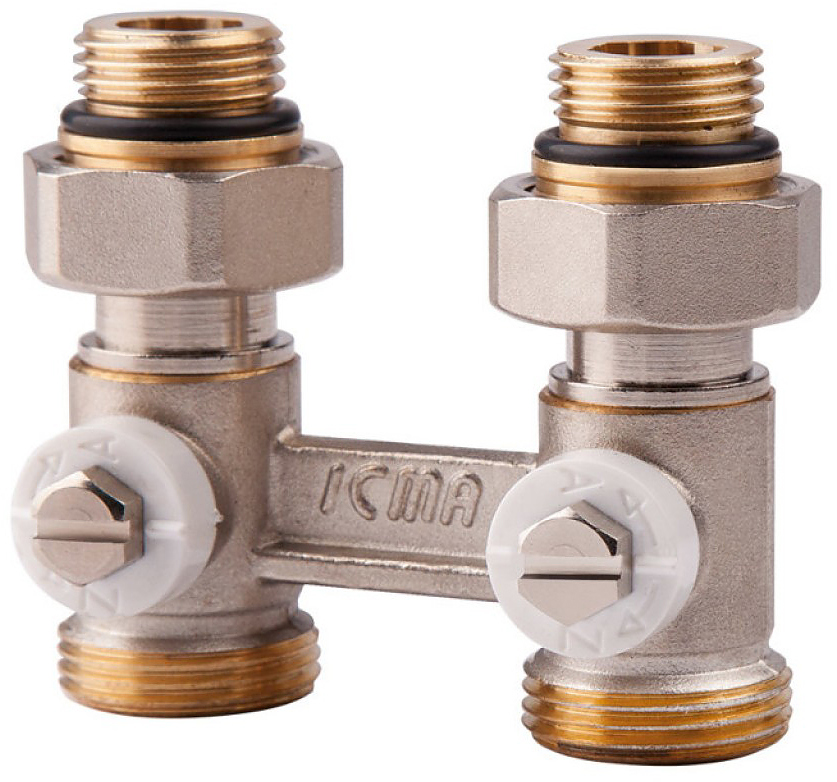 912 Ду 15, Ру10, 1/2"x3/4"ЕК прямой