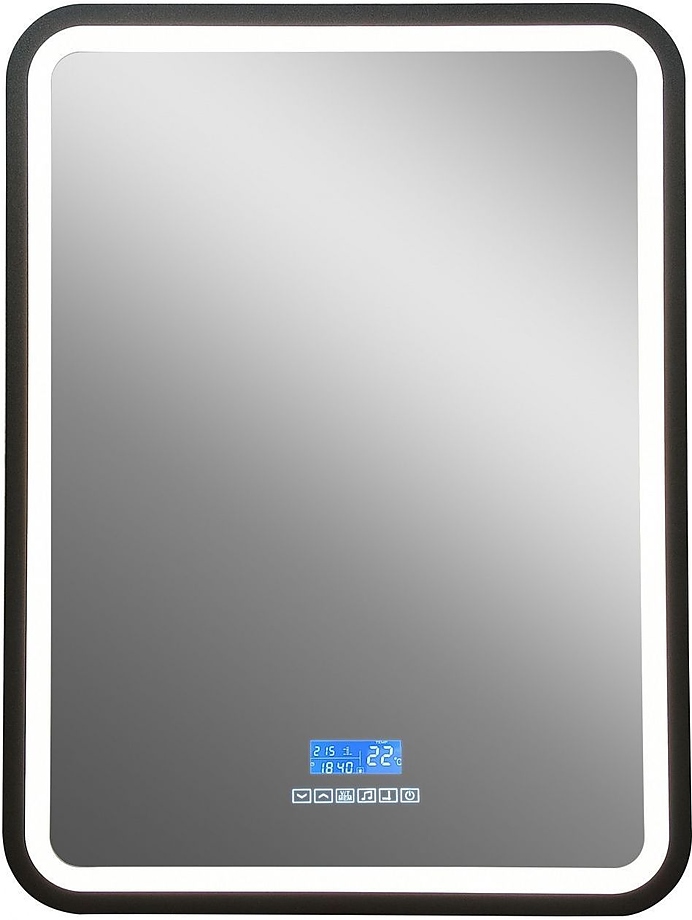 Genova AM-Gen-600-800-S-F-MFP 60х80 см, с подсветкой и многофункциональной панелью