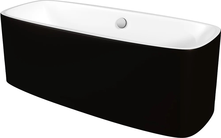 GR-2801 Black 150x75 см, черная, акрил