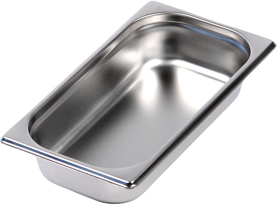 DJ13-65-06-201 GN 1/3-65, (325х176х65 мм) нерж. сталь