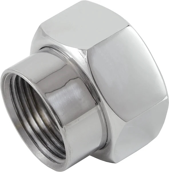 G 1" НГ х G 3/4" ВР 2 шт, прямой, без покрытия