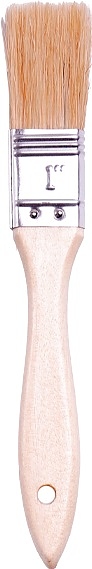 75266 18, 5х2, 5 см (натуральная щетина / дерево)