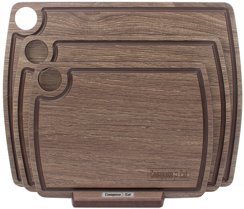 Fashion NRD39748LS6 3 шт, дуб темный