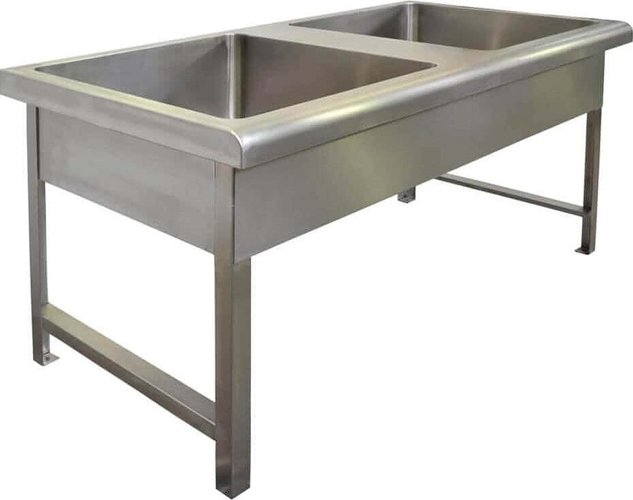 7-004.3 1350х700х860 мм (нерж. сталь)