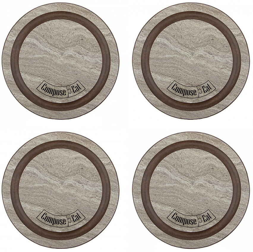 Бирдекель Fashion NBD4950406KL6 95 мм, травертин капучино