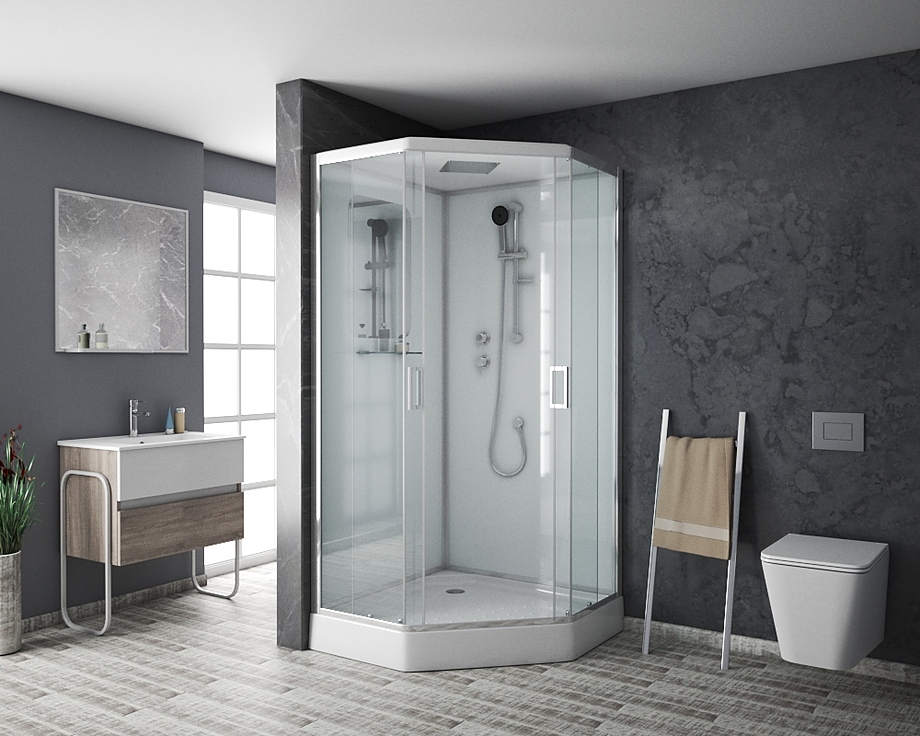 NG-6001-01D 90x90x220 см