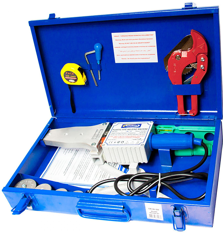 16713 для PP-R труб и фитингов Сm-03-V