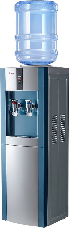 LD-AEL-47c с шкафчиком, маренго, серебристый