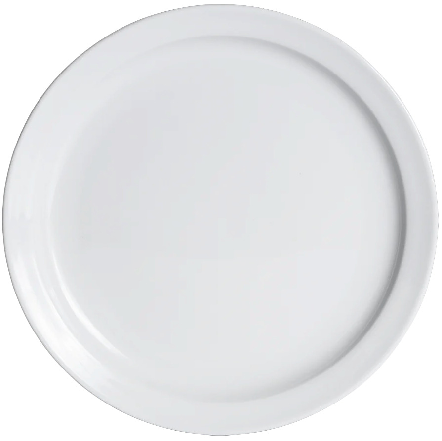 Er-go! Dinner Plate D101-02B 26.5 см, белый (White)