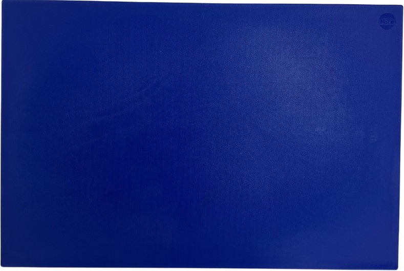 1711 500х350х18 мм шагрень, синяя