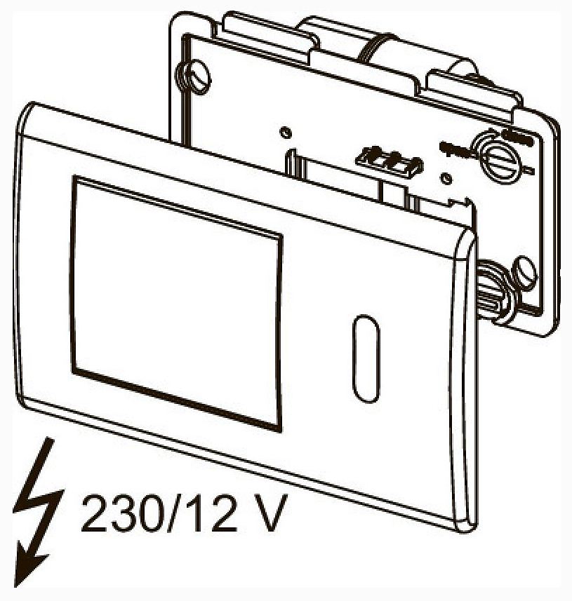TECEplanus 9240353 сенсорная, хром глянцевый