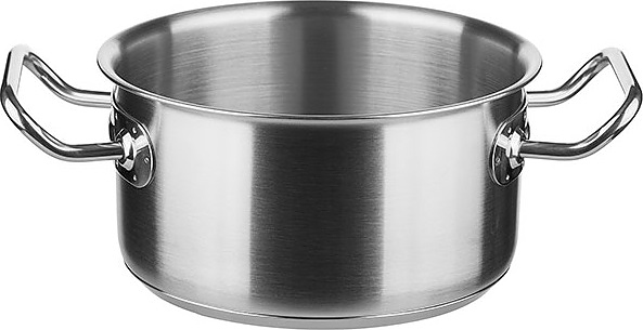 Master 38400518 2, 4 л, Ø 18 см, H = 9, 5 см (нерж. сталь) сатин