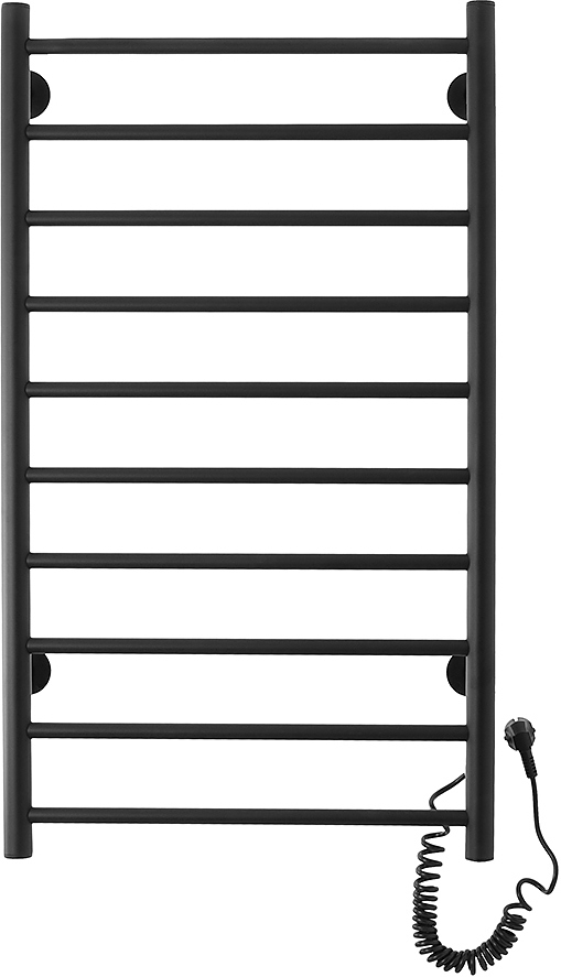 Аврора 109-10 50x90 см ЧРН EK R, с выключателем и термодатчиком, правый