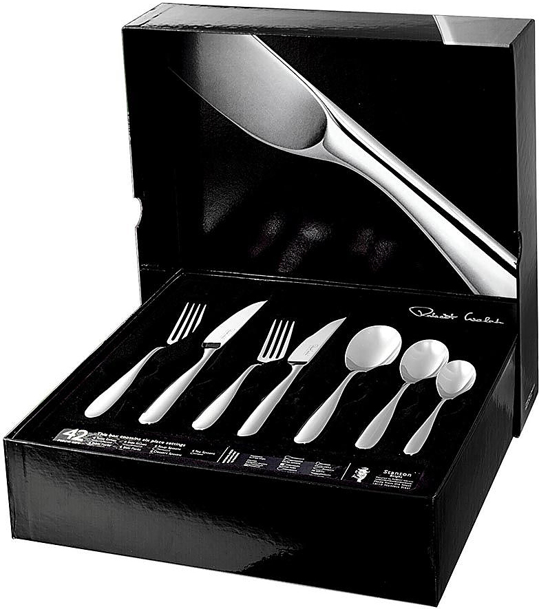 Stanton Satin 84 шт. на 12 персон